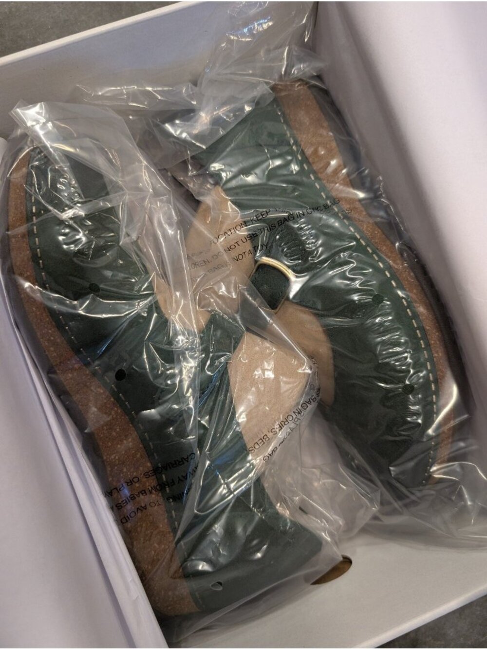 Dansko Mika Mary Jane Pine Burnished Suede Size Size US 9.5 EU 40 - Picture 2 of 7